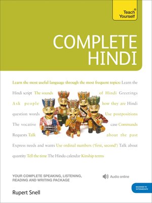 cover image of Complete Hindi